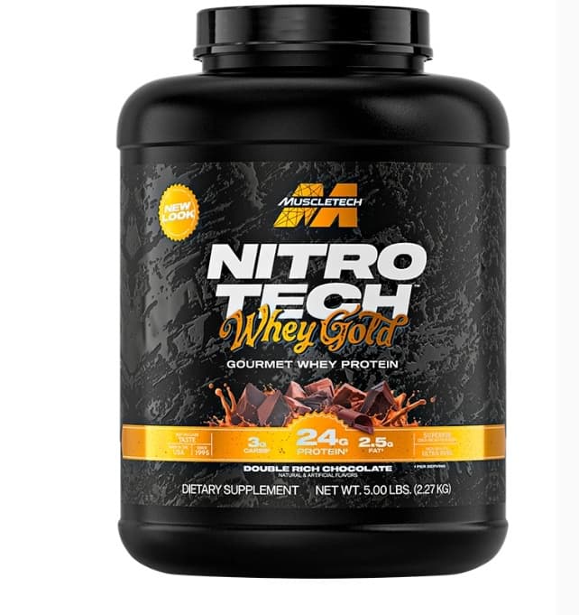 Nitro tech Whey Gold 5lbs Chocolate