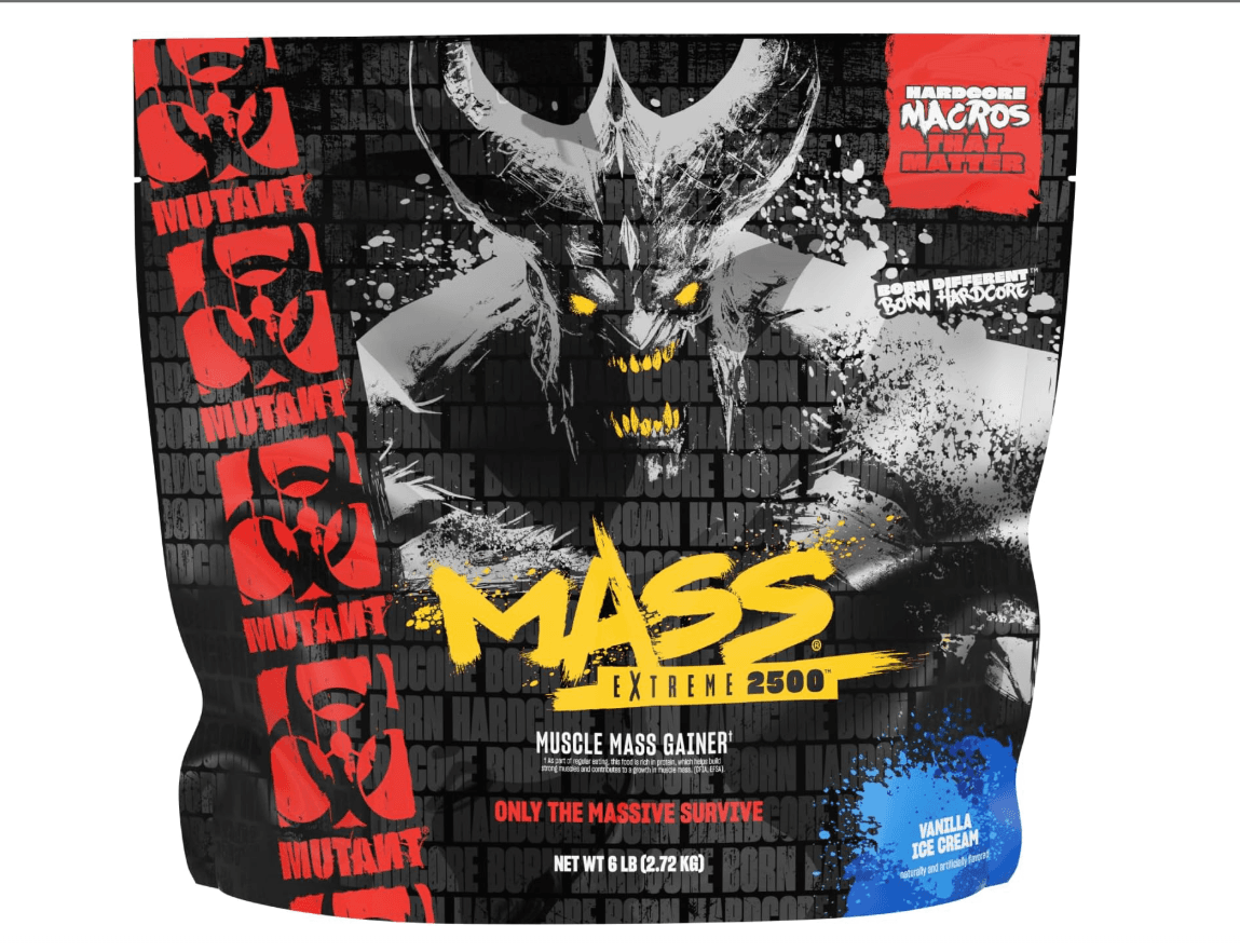 Mutant Mass Extreme 6lbs Vainilla