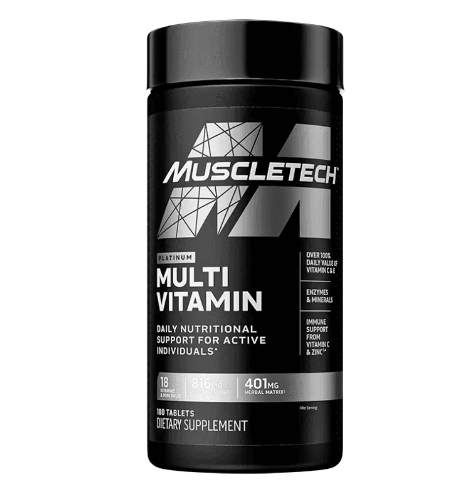 Multivitamínico Muscletech