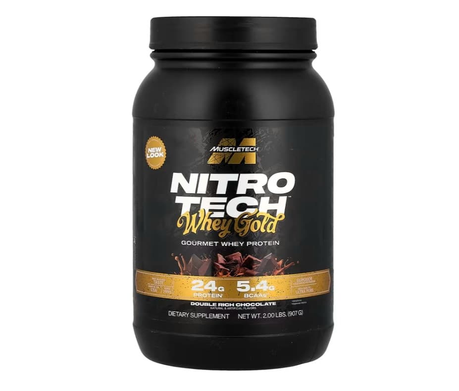 Nitro tech Whey Gold 2lbs Chocolate