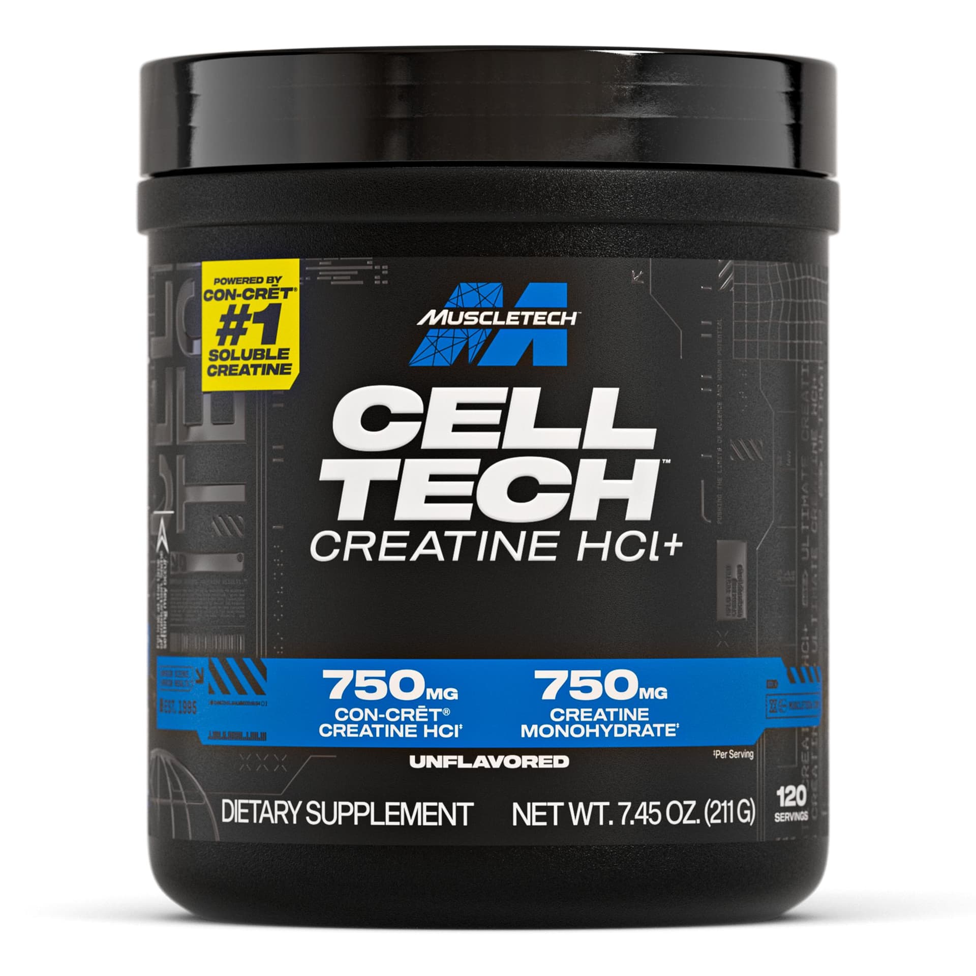 Creatina Cell Tech Creactor Sin sabor