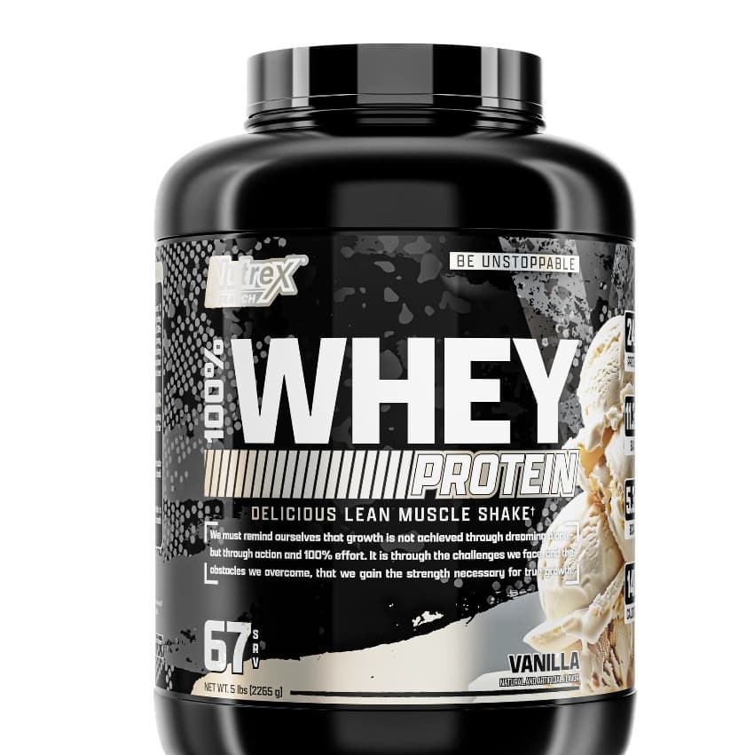 Whey Protein Nutrex 5lbs Vainilla
