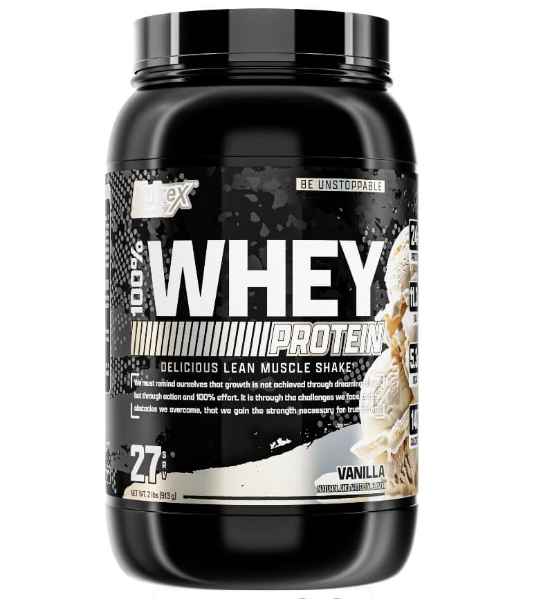 Whey Protein Nutrex 2lbs Vainilla
