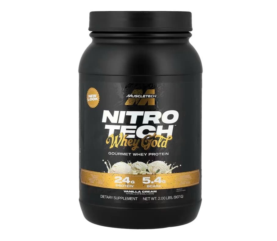 Nitro tech Whey Gold 2lbs Vainilla