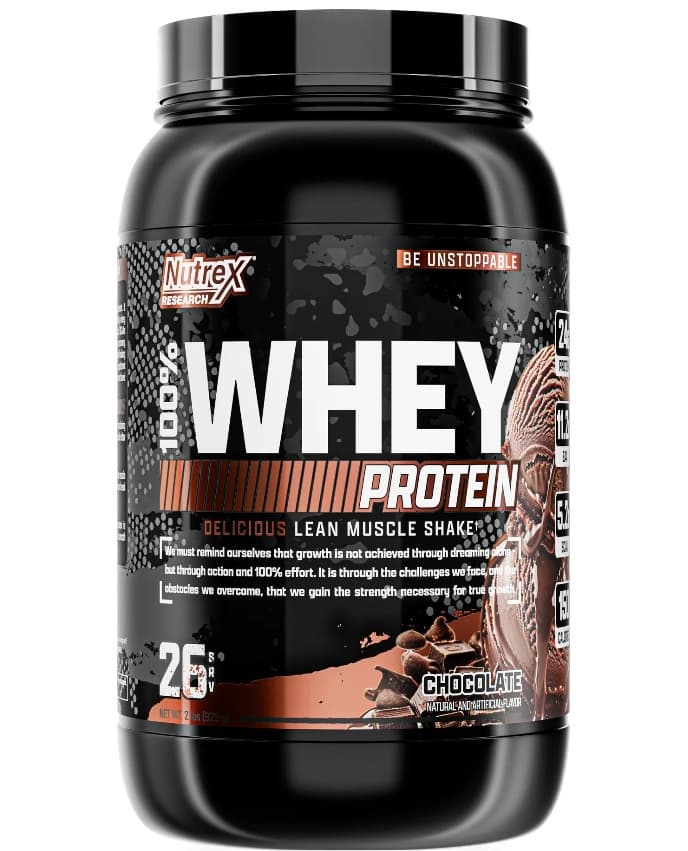 Whey Protein Nutrex 2lbs Chocolate